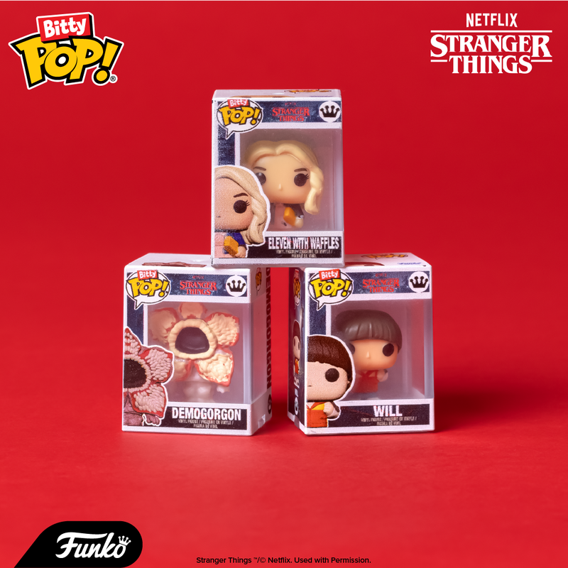 Bitty Pop! Stranger Things 4-Pack Series 1, , hi-res view 2